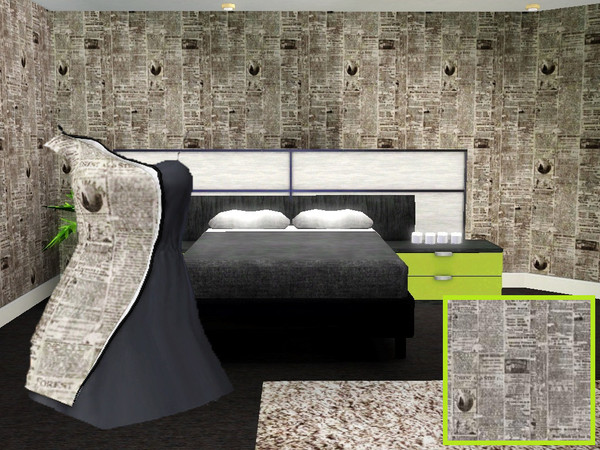 Sims 3 — Newspaper 2 by danioontje2 — If your sims like the vintage style newspapers give to a room then they will
