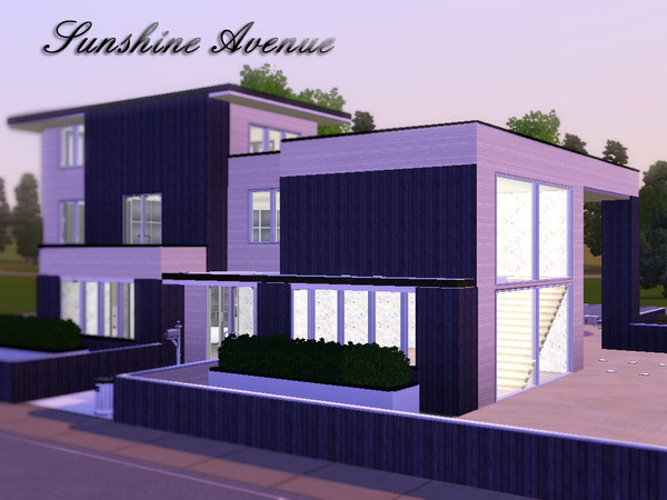 Sims 3 — Sunshine Avenue by danioontje2 — Your simmies will love this house which gives them a holiday feeling. Sunshine
