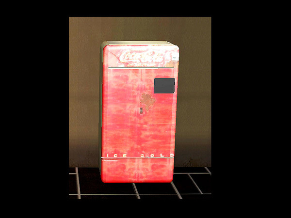 Sims 2 — Restkitchen - fridge by steffor — 