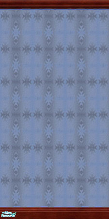 Sims 2 — Blue Pattern by cariadbach — A blue wallpaper with a delicate pattern