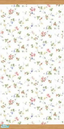 Sims 2 — Old flower wallpaper set - 5 by Ktosiu111 — xxx