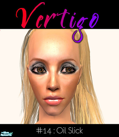 Sims 2 — Vertigo Eyeshadow - Oil Slick by 06bek — 