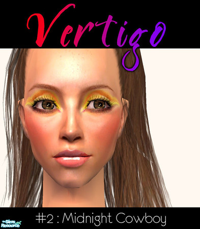 Sims 2 — Vertigo Eyeshadow - Midnight Cowboy by 06bek — 