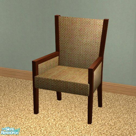 Sims 2 — Kertas Dining Room - Dining Chair by kittyispretty69 — Part of my new dining room set consisting of 11 new