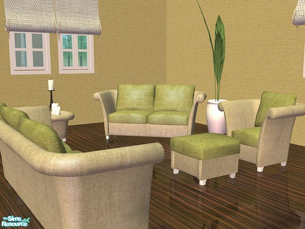 Sims 2 — Veronn Set Livingroom 02 by Veronn — Modern Dream Recolor:By Veronn