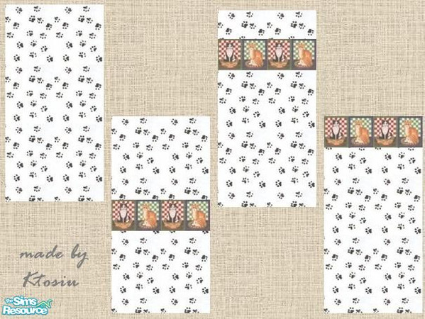 Sims 2 — Cat wallpapers set by Ktosiu111 — xxx
