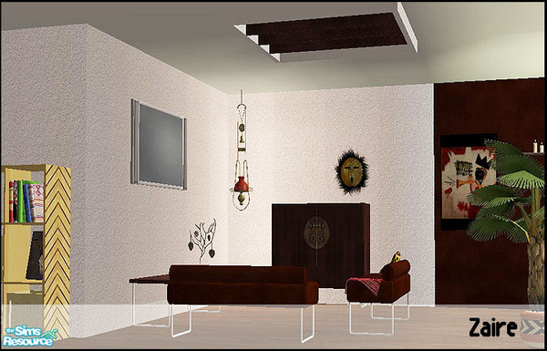 Sims 2 — Zaire by steffor — A room set