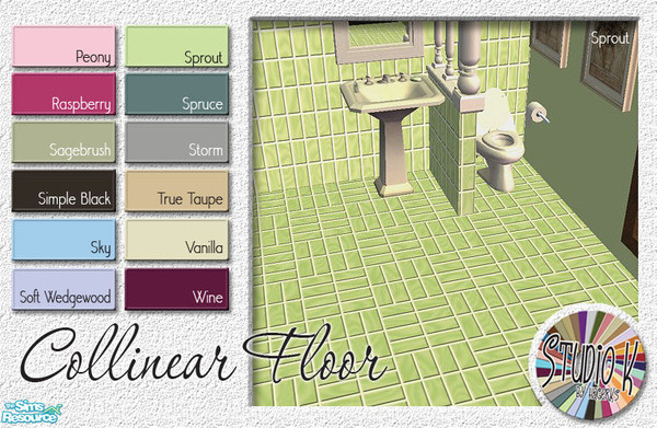 Sims 2 — Studio K Collinear Floor_03 by StudioKhagerks — 