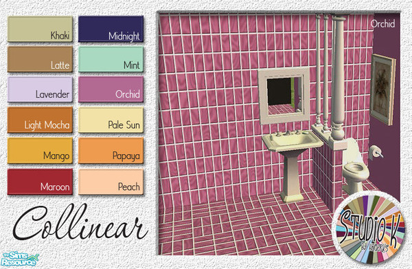 Sims 2 — Studio K Collinear_02 by StudioKhagerks — 