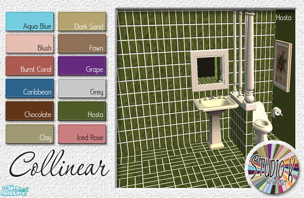 Sims 2 — Studio K Collinear_01 by StudioKhagerks — 