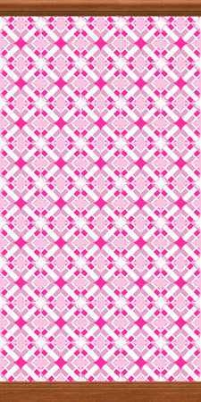 Sims 2 — Pink Diamonde by portiapudding — A collection of seven walls which can be found in the wallpaper section.
