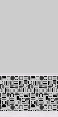 Sims 2 — Grey Allsorts by portiapudding — Six new wall coverings which can be found in the paint section.