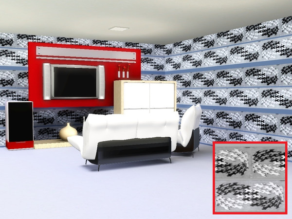 Sims 3 — Escher 1 by danioontje2 — 