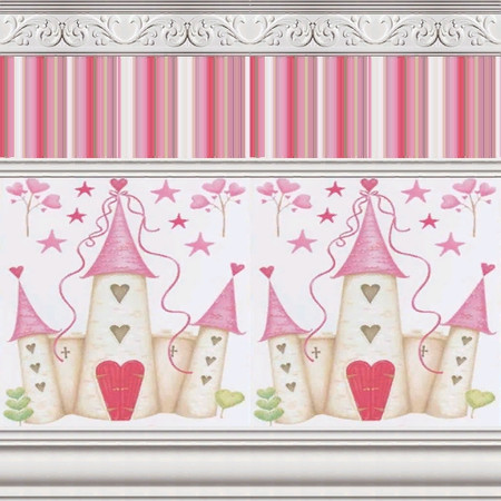 Sims 3 — Princesswallsdv01 by cm_11778 — A new set of walls and textures perfect for your little princess.