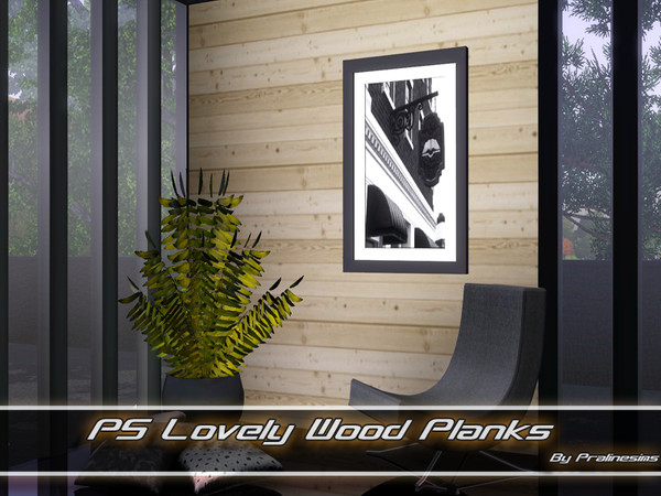 Sims 3 — PS Lovely Wood Planks by Pralinesims — By Pralinesims under: Wood