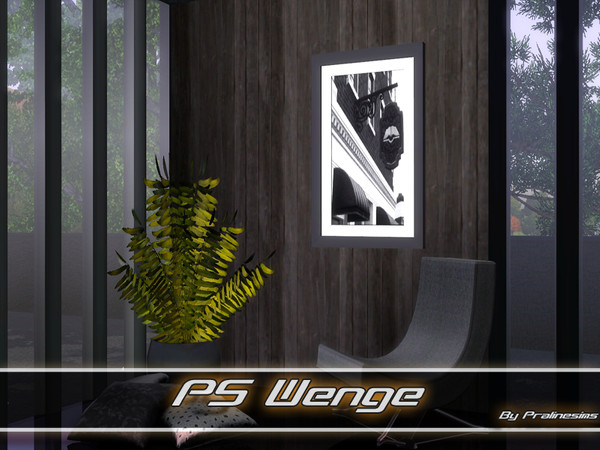 Sims 3 — PS Wenge by Pralinesims — By Pralinesims under: Wood