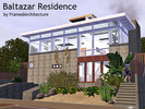 Sims 3 — Baltazar Residence by framedarchitecture — [Designed for Sun Song Avenue, Sunset Valley] Inspired by Public