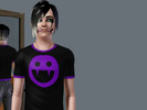Sims 3 — Vladimir Tod T-shirt, male, young adult by MySecretSanctuary2 — a shirt inspired by the chronicles of vladimir