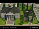 Sims 3 — Sunset Valley School and Police Station by shadowfyre — This is a combined lot for Sunset Valley, Stary