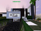 Sims 3 — Hillside House by oceanlab123 — A 2 Bed 4 bath post modern house with a swimming pool, great landscaping and