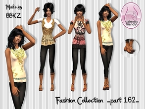 Sims 2 — Fashion Collection - part 162 - by BBKZ — Available as everyday for YAs/adults. Maternity friendly. No EP