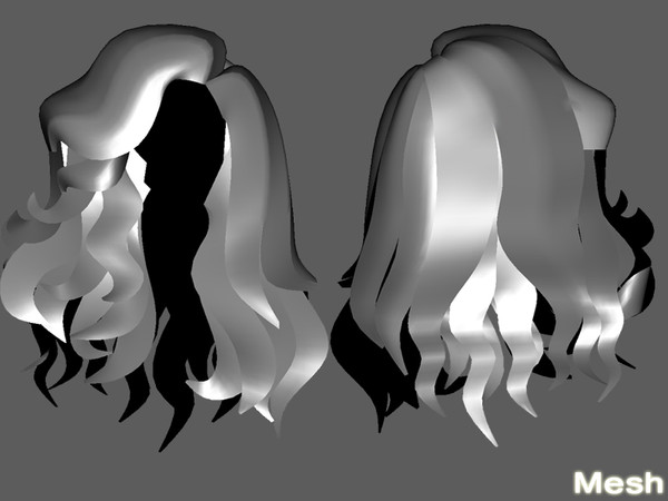 Sims 2 — RowanSims - Grammy Hairpack MESH by Rowansims2 — Another Lady gaga hairdo made by RowanSims CREDIT IF YOU USE