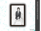 Sims 3 — Framed Poster of Minho by SilverGemini2 — Framed poster/sketch of SHINee's Flaming Charisma Choi Minho!