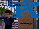 Sims 3 — University of Kentucky Wildcats Tee YAM by isaacmingo2 — A new shirt pack to represent for your University of