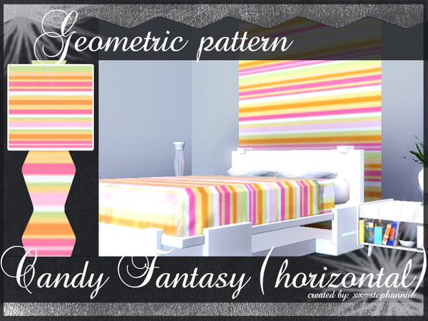 Sims 3 — Candy Fantasy(horiz) by xx-stephanniie2 — Created by xx-Stephanniie for TSR