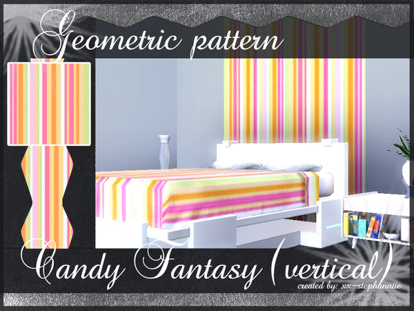 Sims 3 — Candy Fantasy(vertical) by xx-stephanniie2 — Created by xx-Stephanniie for TSR
