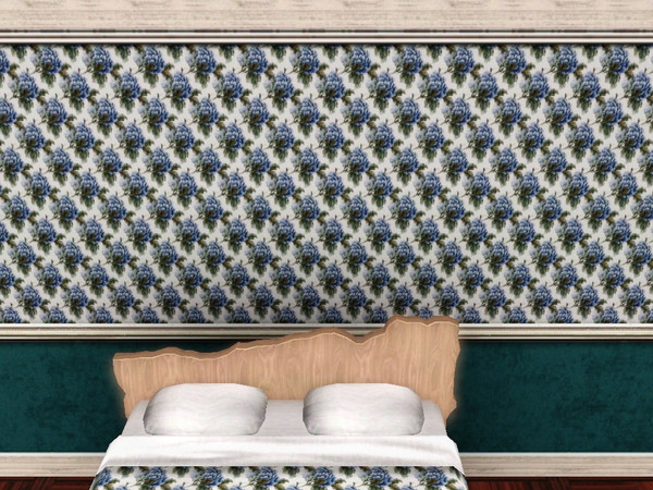 Sims 3 — BlueFloralCAP--JC83 by jadepanther198303 — 