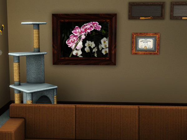 Sims 3 — Painting flowers by Silerna — Painting flowers