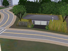 Sims 3 — movie theater parking part 1 by superflys — need a place to park your car or bike when going to the movies?, no