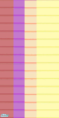Sims 2 — Summer colour siding by lilashannah — Tired of the snow? everything white..then use our friendly colourful