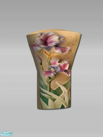 Sims 2 — Iris Vase - Mesh by Shakeshaft — A Hallway set to create a classic style first impression on entering the Sim