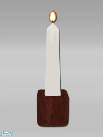 Sims 2 — Trine Candle - Mesh by Shakeshaft — A Hallway set to create a classic style first impression on entering the Sim