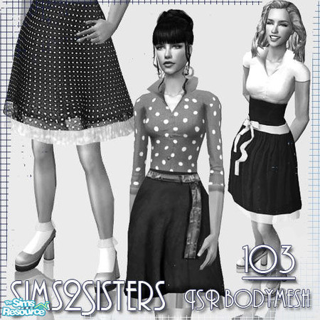 Sims 2 — Sims2Sisters TSR bodymesh 103 by sims2sisters — 