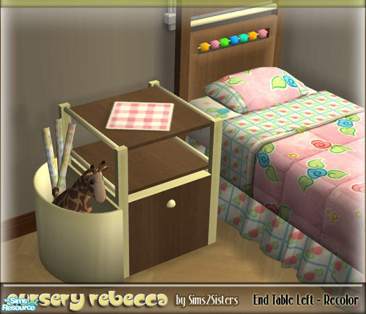 Sims 2 — End Table Left - Recolor by sims2sisters — 