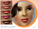 Sims 3 — Sparkle Lip Gloss by Greda — Put a Sparkle to Your Lips, Next Time You go out!