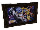 Sims 3 — PokemonMovie Picture by Mystikshine — If you search a picture for the Wall, you can find a Wallpicture from the