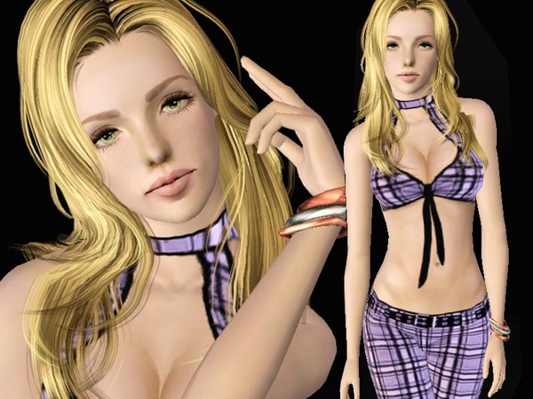 Sims 3 — Sasha by Jun242 — ..... I have all EPs and SPs installed.....^^