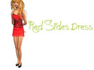 Sims 2 — Red Sides Dress by stefatje — Enjoy!
