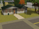Sims 3 — Small Family Home by punkee_99 — Small family home with 2 bedrooms and 2 bathroom. It has a decent sized