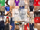 Sims 2 — Kate Megaset by BunnyTSR — This megaset is broken and now contains the collection file only. Please follow the