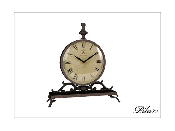 Sims 3 — SculptureRelojSobremesa by Pilar — Creado por Pilar para sims3