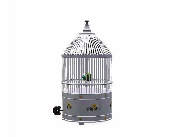 Sims 3 — PB Children 2012 - Birdcage Musicbox onStereo by ShinoKCR — 