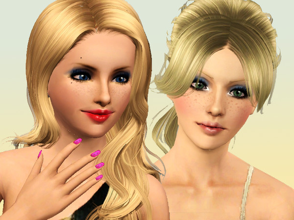 Sims 3 — LP Romantic Eyes For You by laupipi2 — Contact lenses of colors. Please DO NOT re-upload my creations or claim