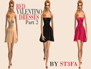 Sims 2 — Designer Dresses2-Red Valentino by st3fa — Enjoy!