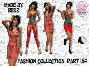Sims 2 — Fashion Collection - part 164 - by BBKZ — Balmain inspired. Available as everyday/formal for YAs/adults.