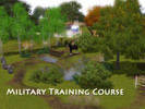 Sims 3 — Military Training Course by OldFellowRanch2 — McLain Military Training Course. 40x40